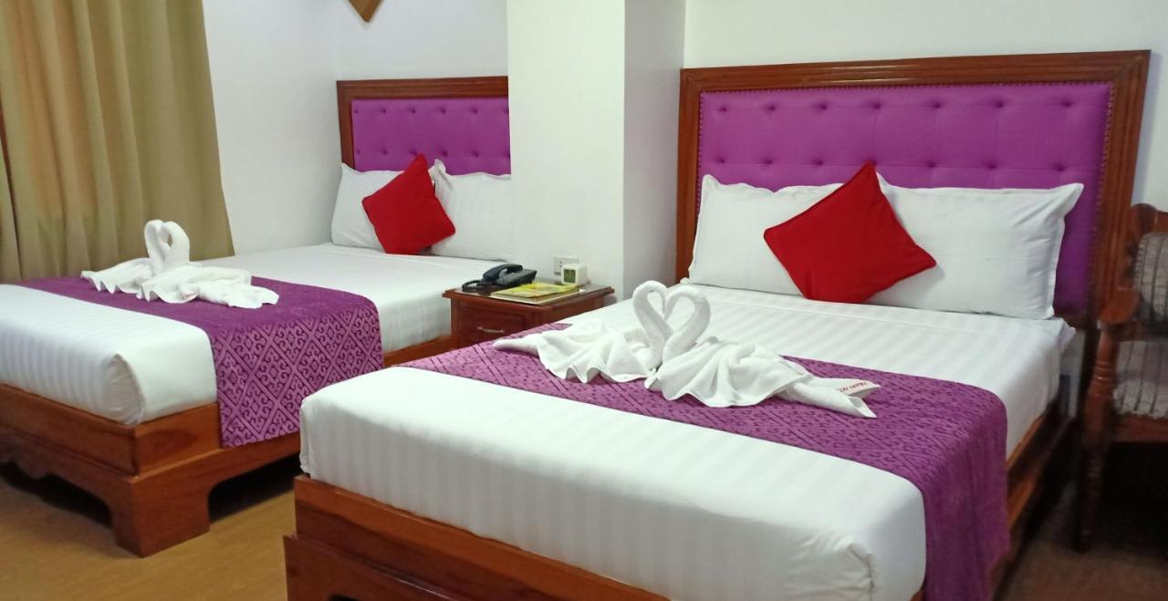 Cln Boutique Hotel 따끌로반 외부 사진