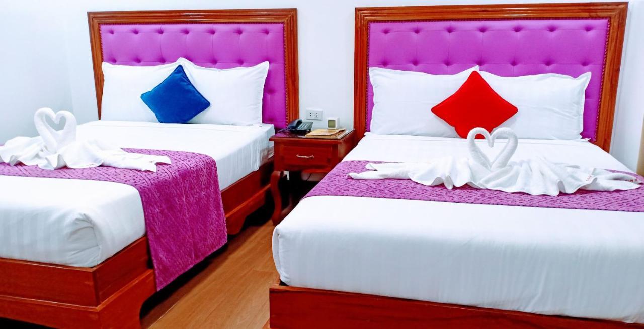 Cln Boutique Hotel 따끌로반 외부 사진