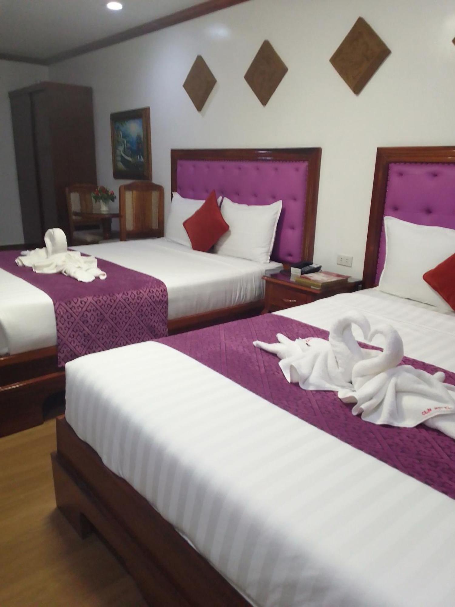Cln Boutique Hotel 따끌로반 외부 사진