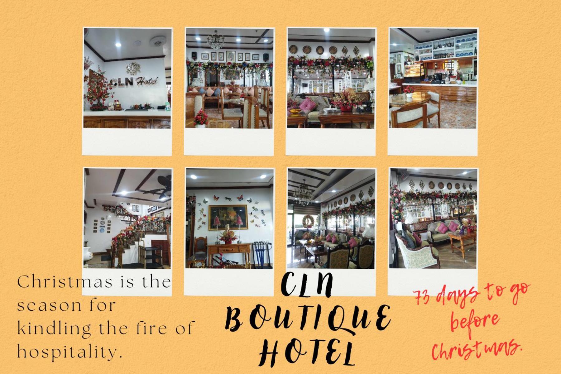 Cln Boutique Hotel 따끌로반 외부 사진